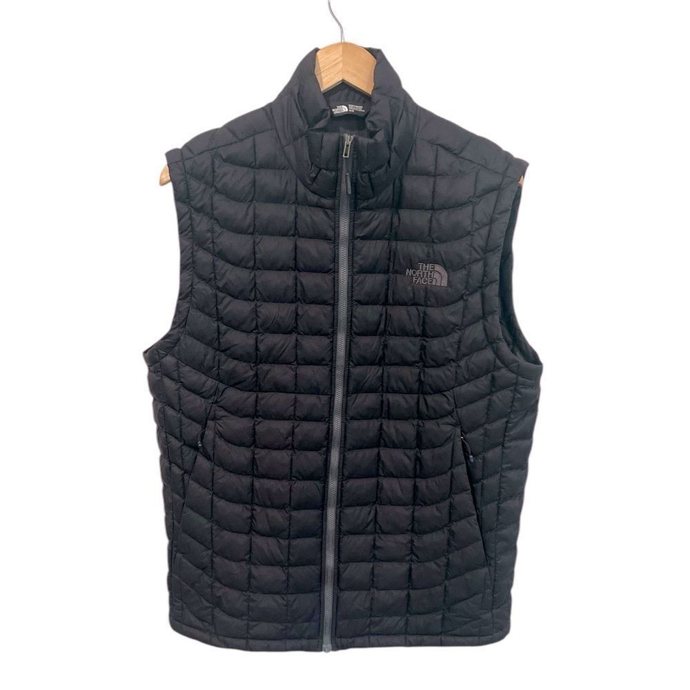 The North Face Thermoball Eco Puffer Vest Black Size Medium - Picture 6 of 9